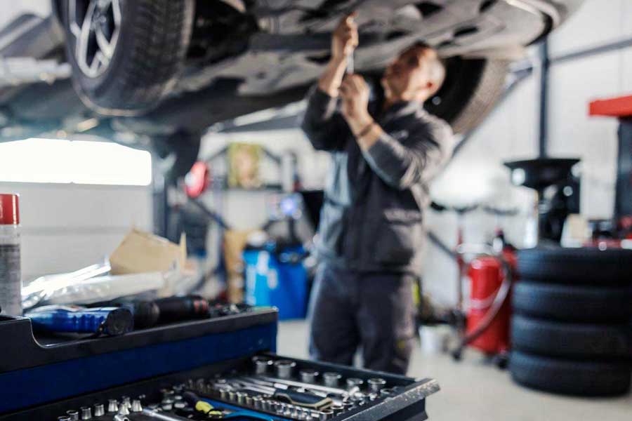 car servicing